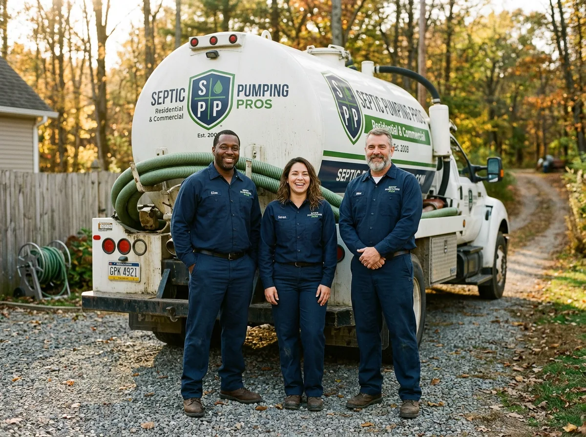 Septic Tank Pumping company in Carl Junction, MO
